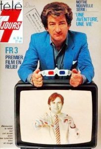 Télé 7 jours preogramme tv eddy mitchell la derniere seance en couverture